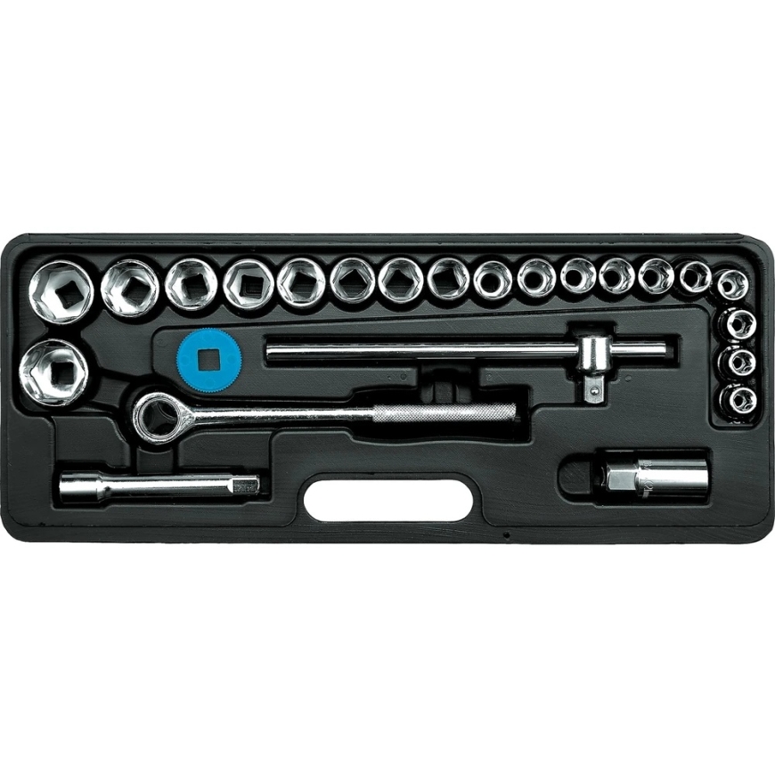 Toya Sa Poland Tool Set | 12.5 mm (1/2") | 10-32 mm | 24 pcs. (58240) – 2