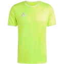 Miesten adidas Entrada 26 Jersey -t-paita lime KE9840 (M) Miesten adidas Entrada 26 Jersey -t-paita lime KE9840 (M)