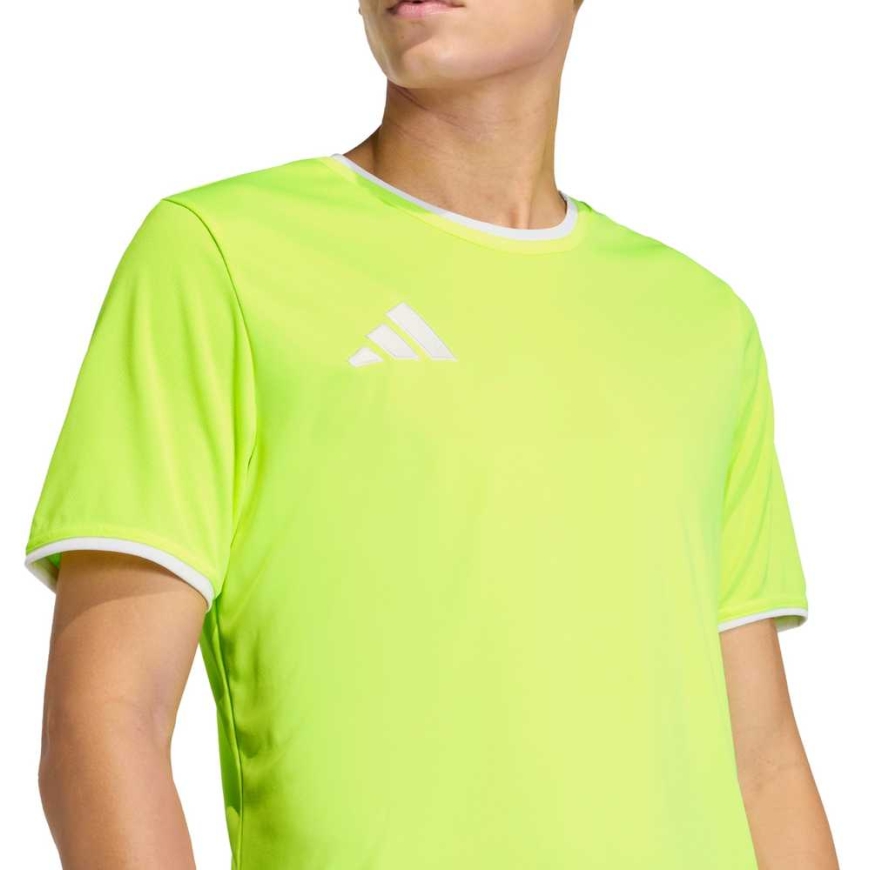 Miesten adidas Entrada 26 Jersey -t-paita lime KE9840 (M) – 5