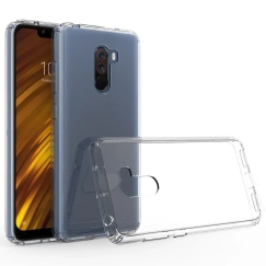 ULTRA ÕHKE KAITSEKATE 0,5 mm XIAOMI POCO F1 jaoks