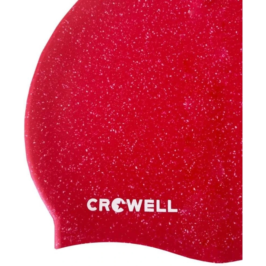 Silikoninė plaukimo kepuraitė Crowell Recycling Pearl red 9 – 2