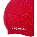 Crowell Recycling Pearl sarkanā silikona peldēšanas cepure 9 Crowell Recycling Pearl sarkanā silikona peldēšanas cepure 9