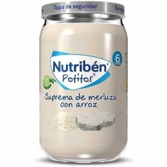 Nutribén Potito Suprema mere haug riisiga 235g