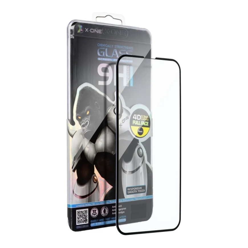 X-ONE Full Cover Extra Strong Matte -kuulaketju lasi puhelimelle Galaxy S26