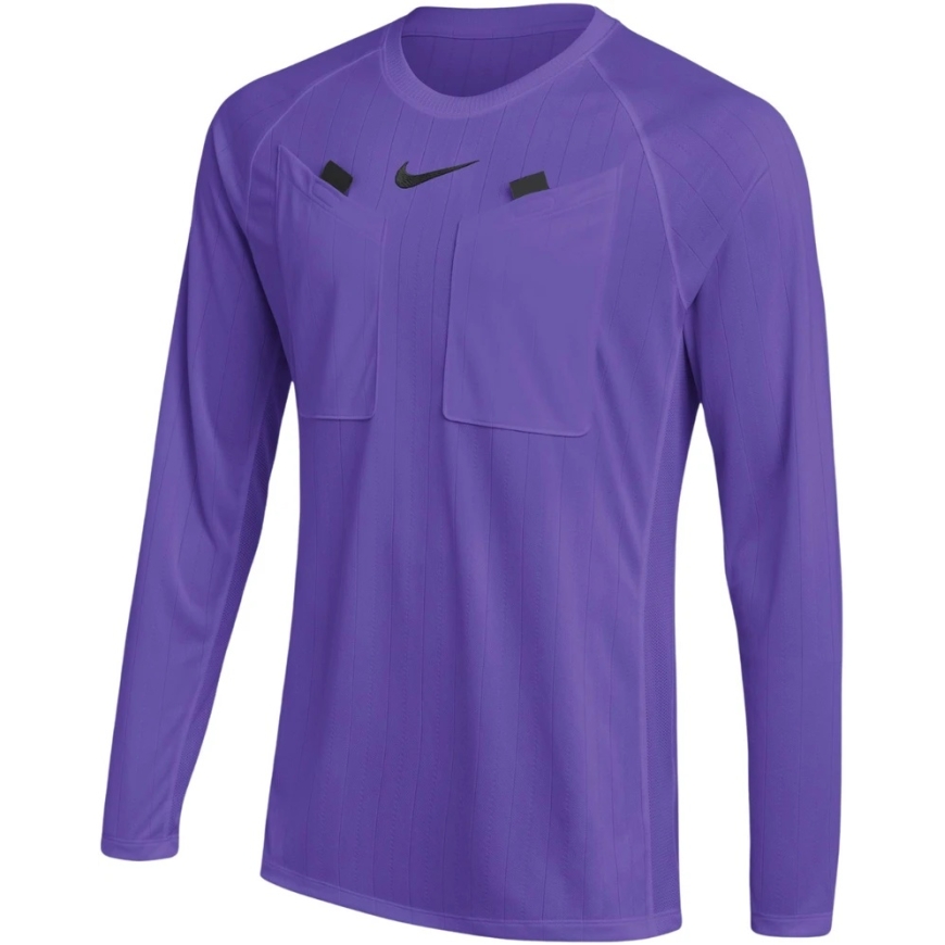 Vyriški marškinėliai Nike Dri-FIT Referee III longsleeve violetinė HV8326 560 (M)