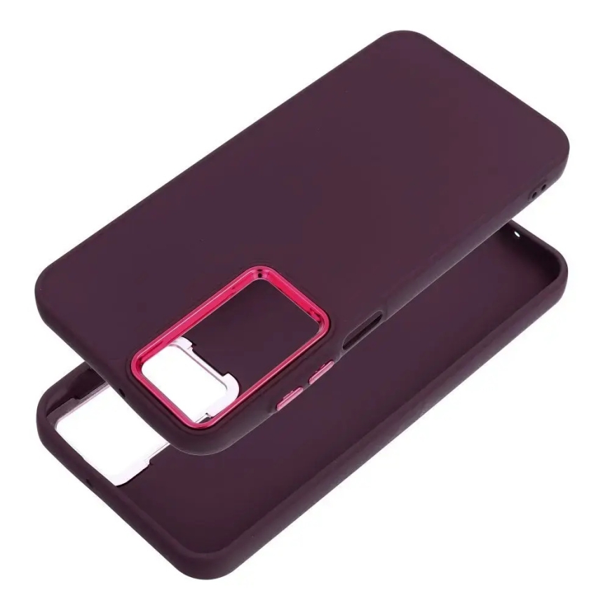 Frame phone case for Samsung Galaxy A26 5G (A266) purple