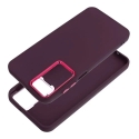 Frame telefono dėklas Samsung Galaxy A26 5G (A266) violetinis