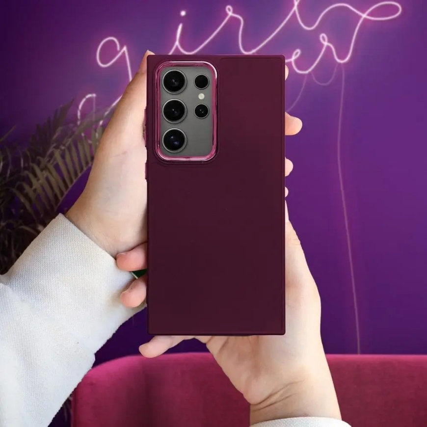 Frame telefoni ümbris Samsung Galaxy A26 5G (A266) lilla – 2