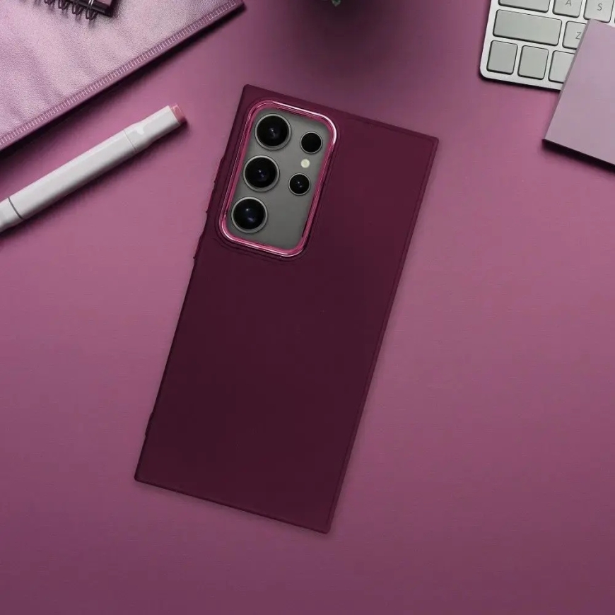 Frame phone case for Samsung Galaxy A26 5G (A266) purple – 3