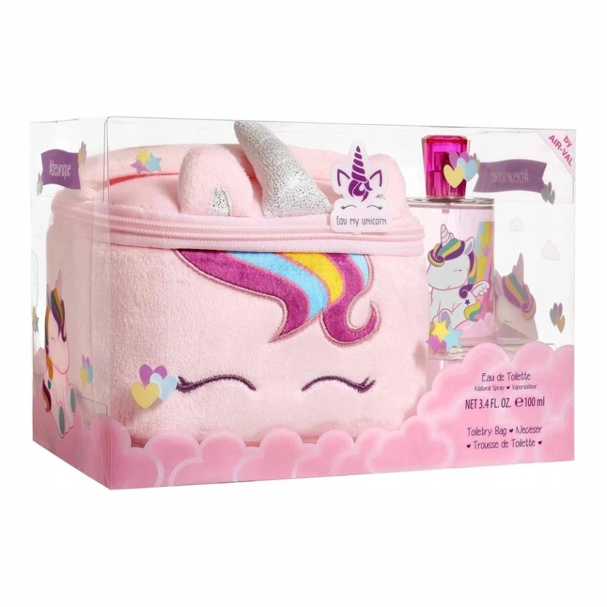 Neceser Cartoon Air-Val Eau My Unicorn Suave 100