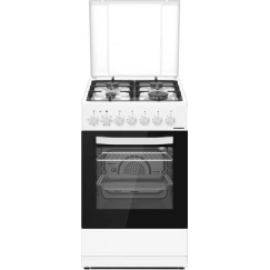 Yhdistetty kaasupoltin HFSC-S65MIXF-WH HEINNER