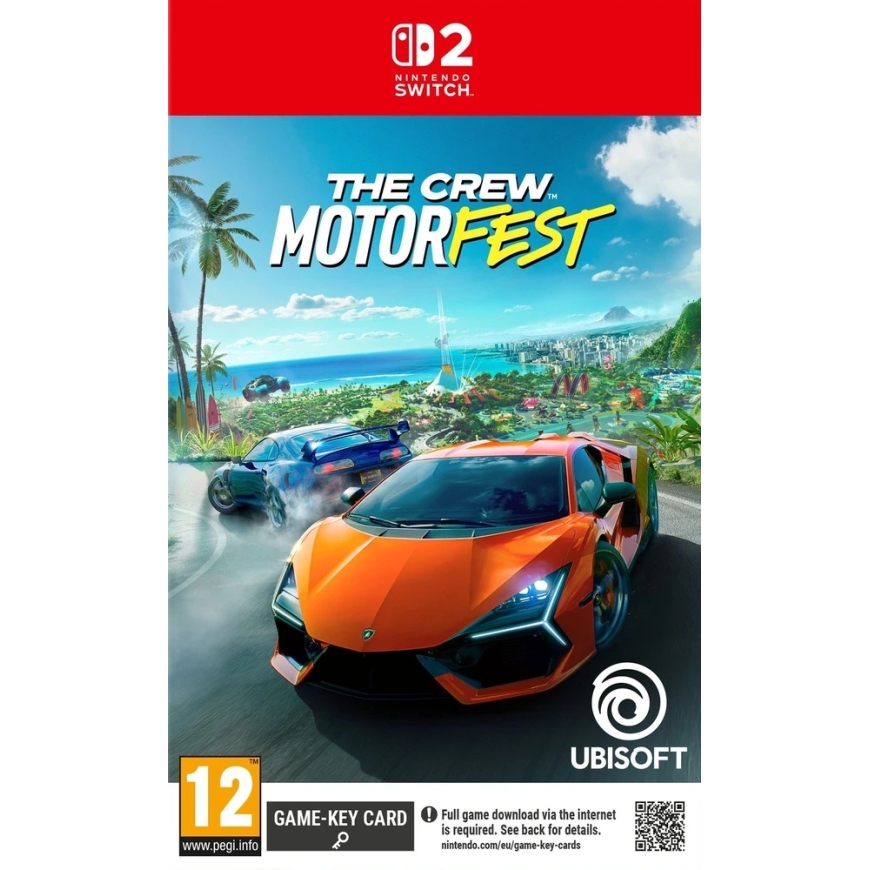 Ubisoft The Crew Motorfest (Switch 2) – 2