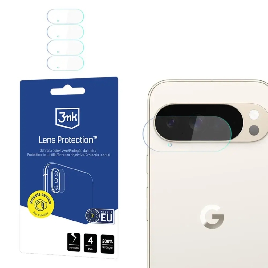 Kaamera objektiivi kaitse 3MK Lens Protection Google Pixel 10 Pro XL jaoks 4tk – 2