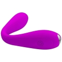 Pretty Love Smart Pretty Love Painutav vibraator topelt g-punkt klitor 17cm Pretty Love Smart Pretty Love Painutav vibraator topelt g-punkt klitor 17cm