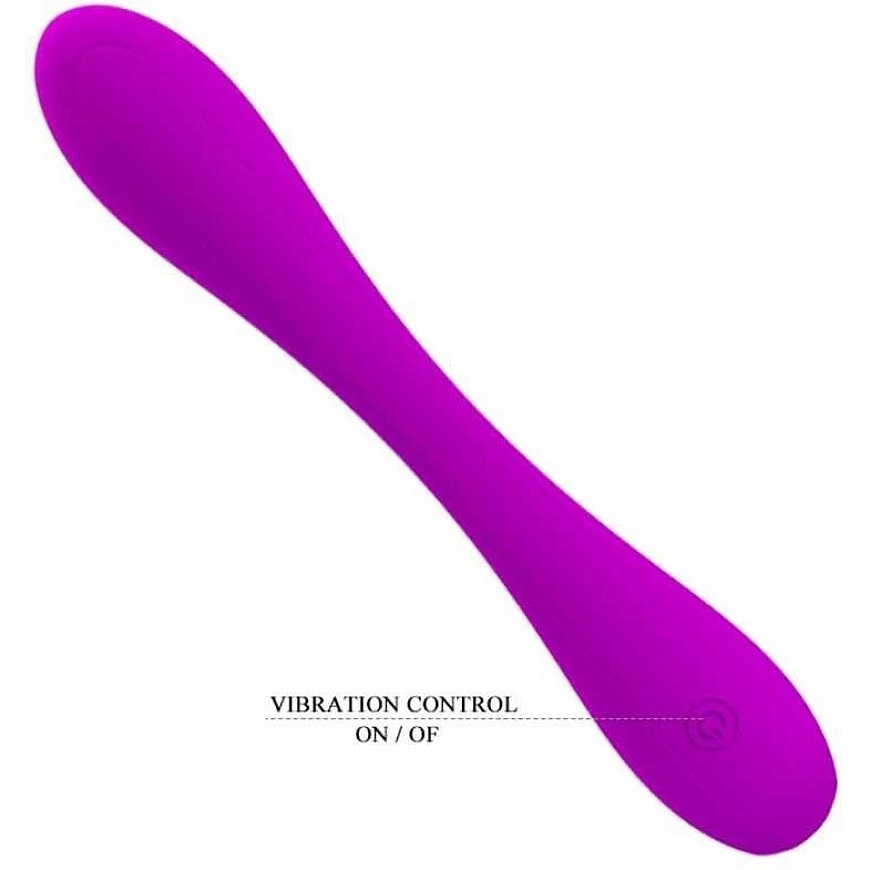 Pretty Love Smart Pretty Love Bendable vibratorius dvigubas g taško klitoris 17cm – 4