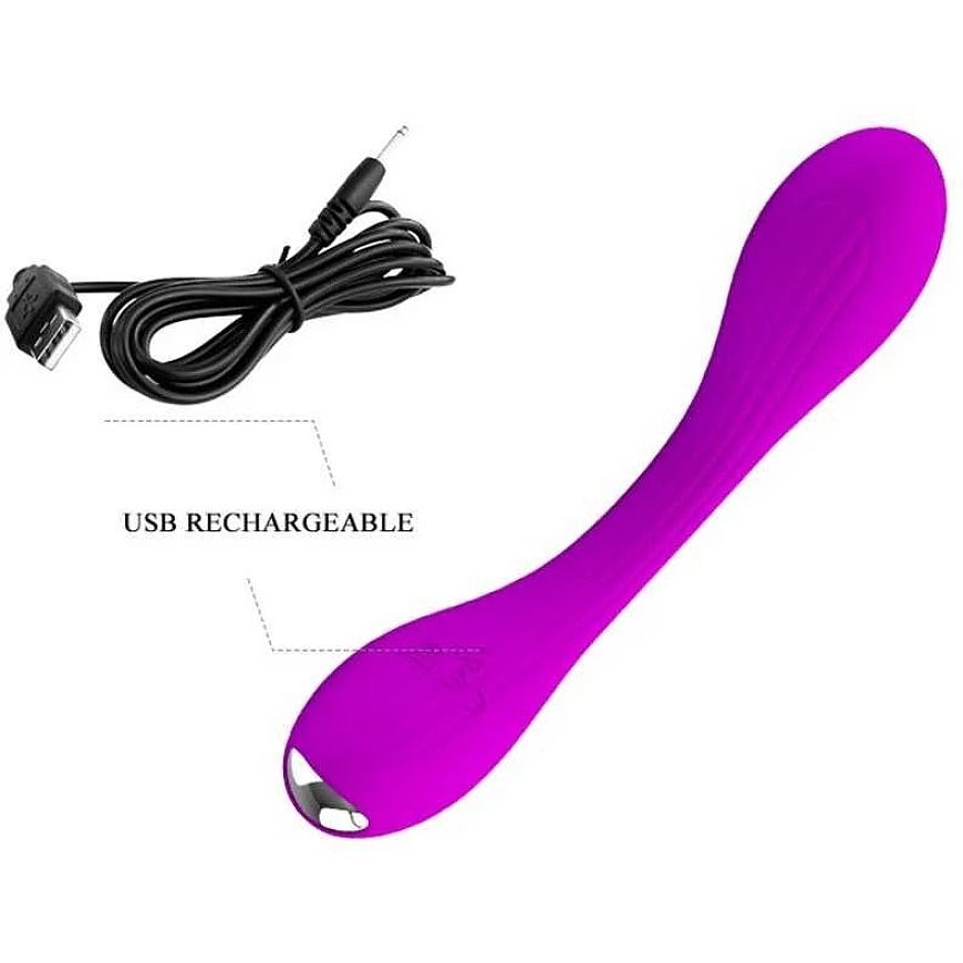 Pretty Love Smart Pretty Love Taipuva vibratori kaksinkertainen g-piste klitoris 17cm – 5