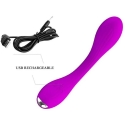 Pretty Love Smart Pretty Love Bendable vibratorius dvigubas g taško klitoris 17cm Pretty Love Smart Pretty Love Bendable vibratorius dvigubas g taško klitoris 17cm