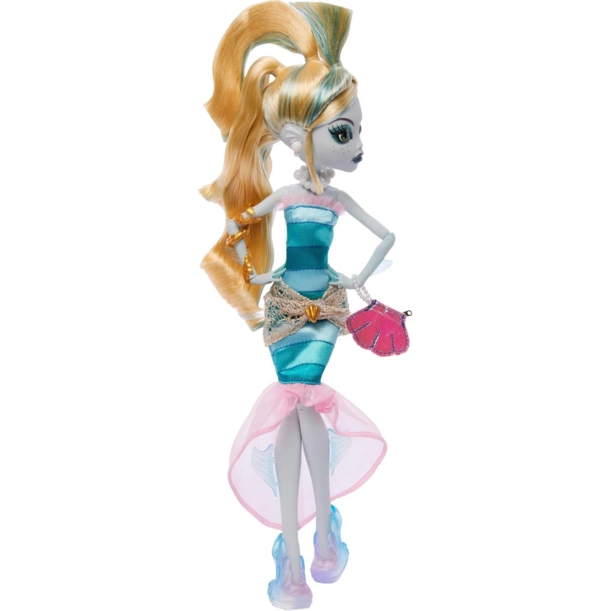 Mattel Monster High Dawn of the Dance Lagoona sinine kogumisnukk (JKM48) – 5