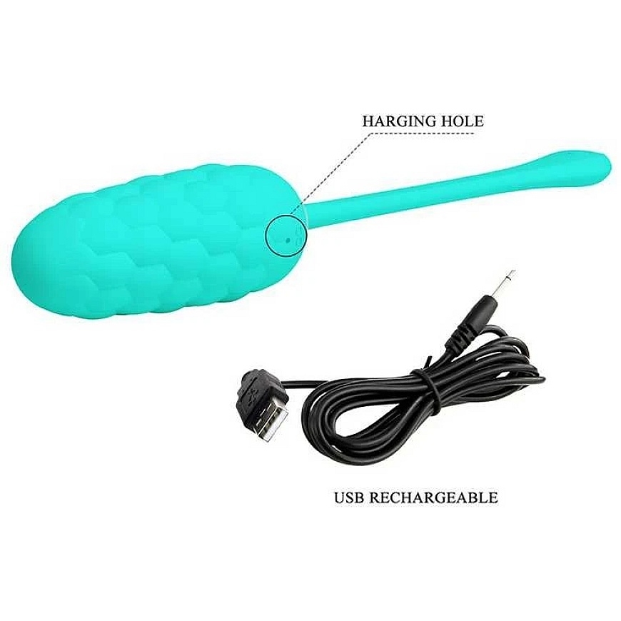 Pretty Love Smart LYBAILE Powerful Bullet, 12 Vibration Functions – 4