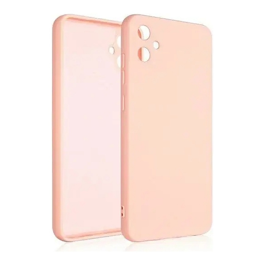 Beline silikoninen puhelintasku Samsung Galaxy A05:lle (A055) pinkki