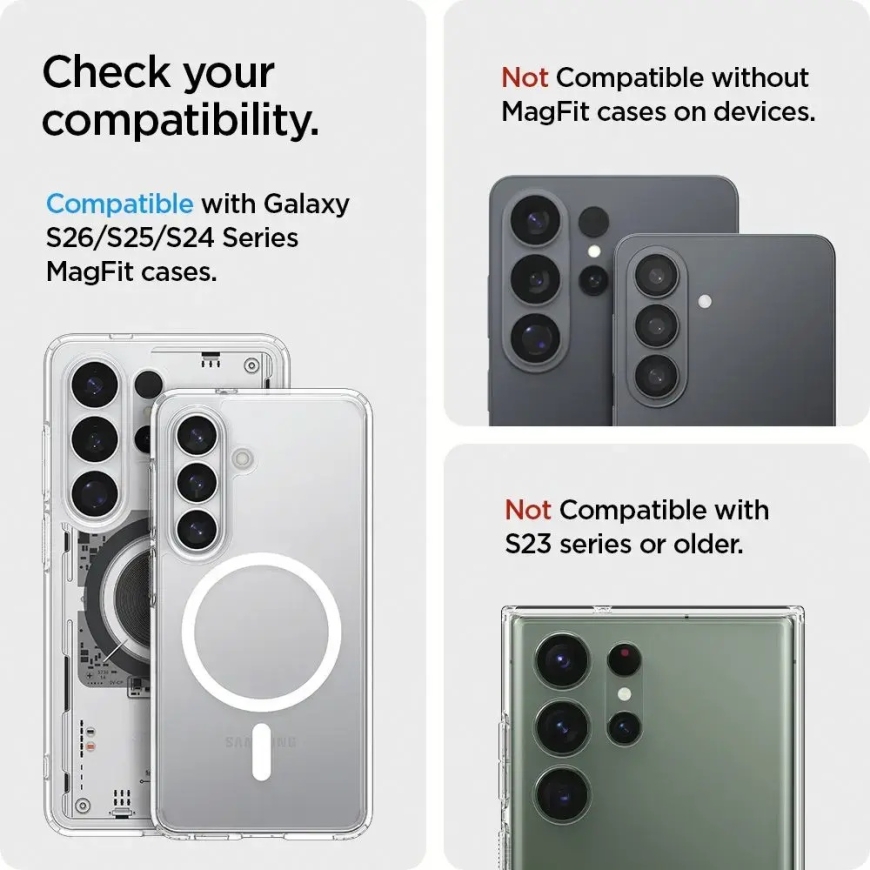SPIGEN URBAN FIT WALLET MAGSAFE MAGNETIC CARD HOLDER GALAXY S BLACK – 5