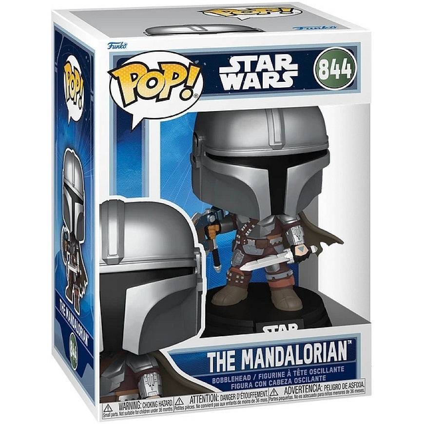 FUNKO POP! Vinyl Figure: Star Wars - The Mandalorian, ~9 cm