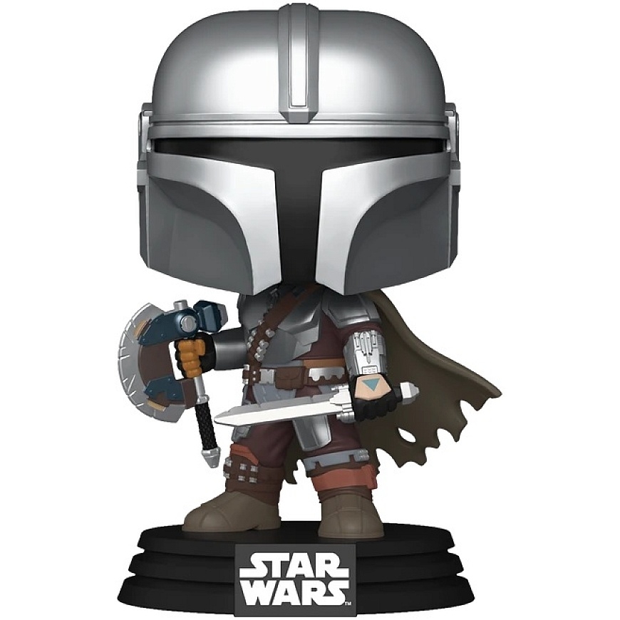 FUNKO POP! Vinilinė figūrėlė: Star Wars - The Mandalorian, ~9 cm – 2