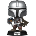 FUNKO POP! Vinyylifiguuri: Tähtien sota - Mandalorian, ~9 cm FUNKO POP! Vinyylifiguuri: Tähtien sota - Mandalorian, ~9 cm