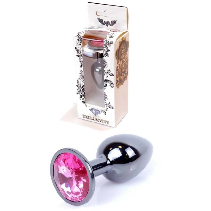 B Series Heavyfun B-sarjan Heavyfun anaalistoppi, varustettu kristallilla, 2,7 cm