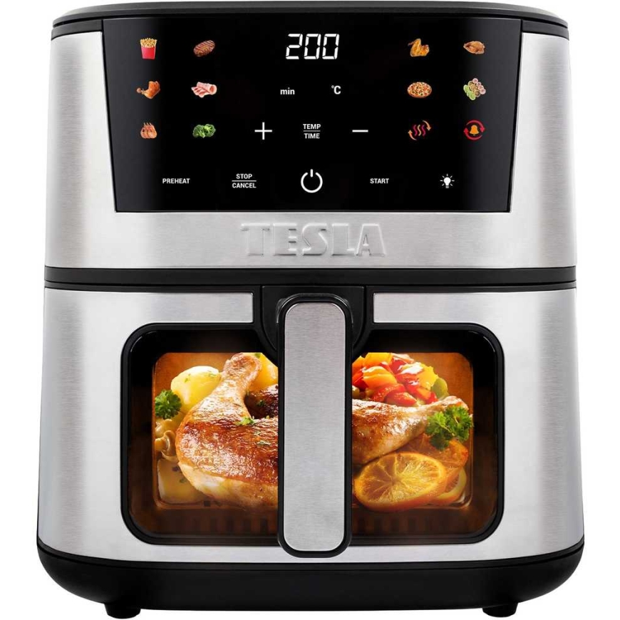 Gruzdintuvė TESLA AirCook Q60 XXL Pro