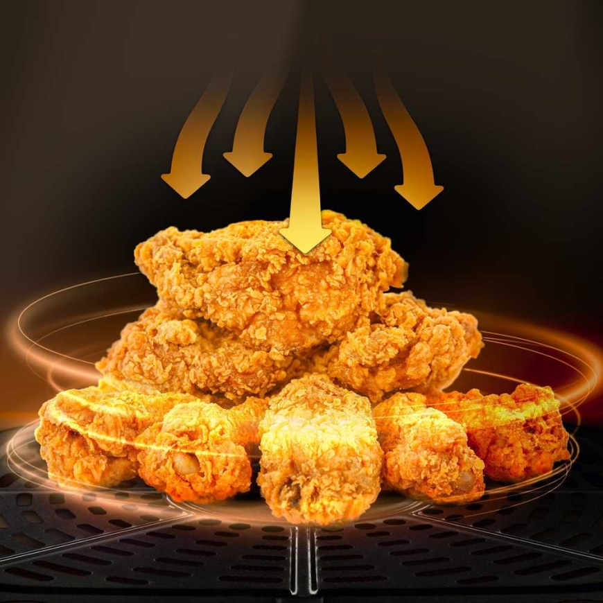 TESLA AirCook Q60 XXL Pro Fryer – 3