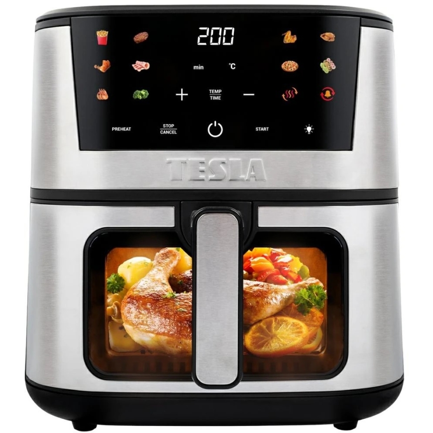 Фритюрница TESLA AirCook Q60 XXL Pro – 4