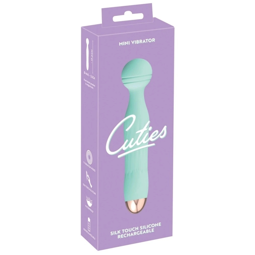 Cuties Мини Вибратор Силиконовый Вибратор – 3