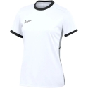 Sieviešu T-krekli Nike Dri-Fit Academy 25 SS balta FZ9756 100 (L) Sieviešu T-krekli Nike Dri-Fit Academy 25 SS balta FZ9756 100 (L)