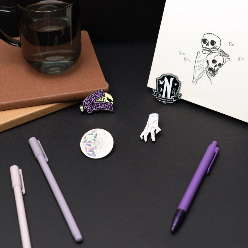 ERIK Wednesday set of 4 pins – 3