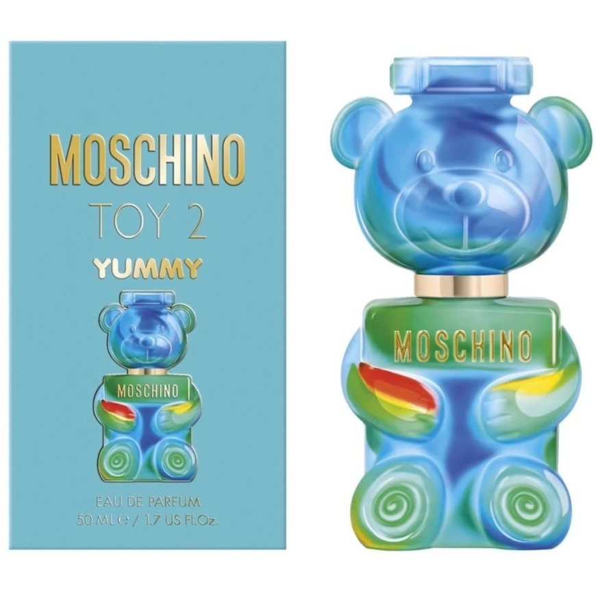 Moschino Toy 2 Yummy EDP fragrance for women, 50 ml – 2