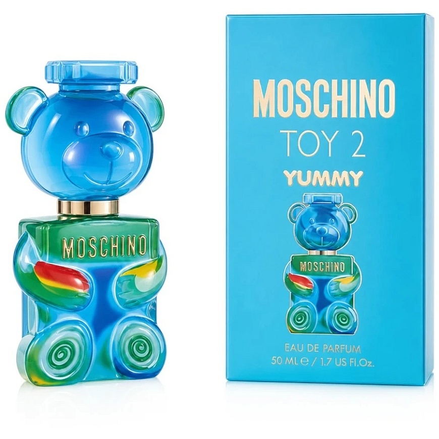 Moschino Toy 2 Yummy EDP hajuvettä naisille, 50 ml – 4
