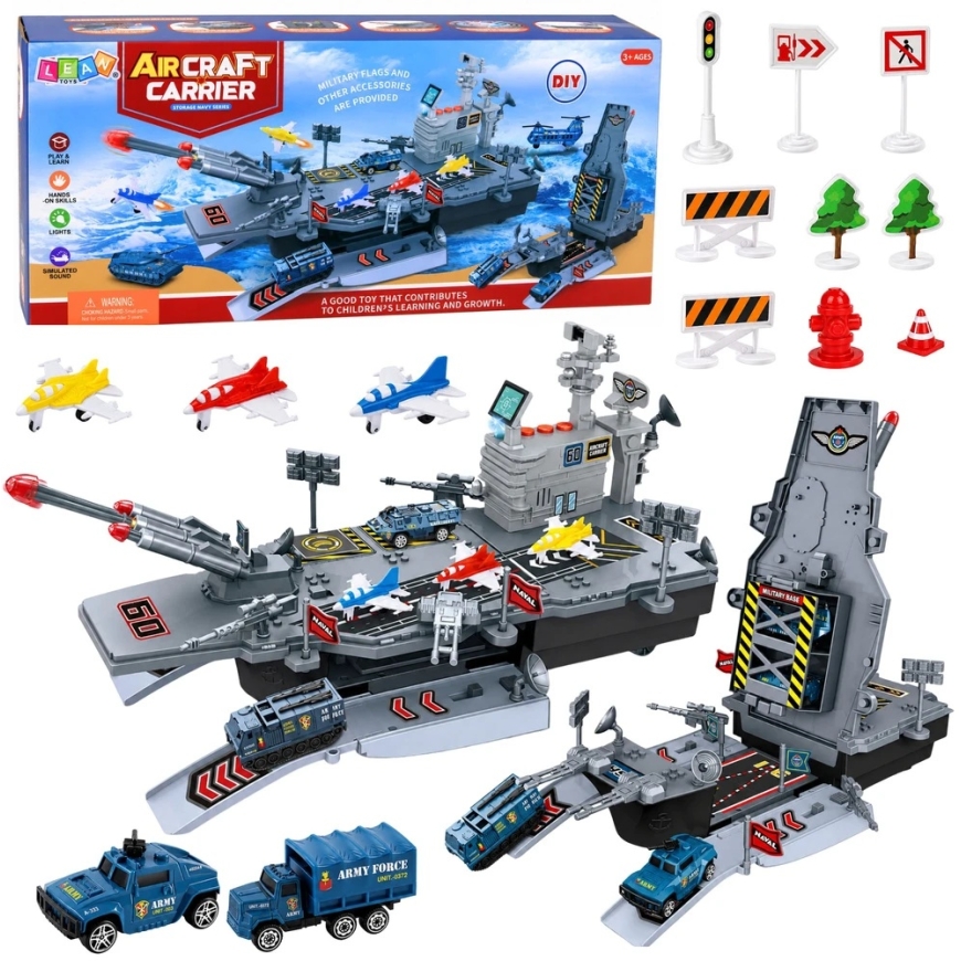 Lean Toys Letejošā kuģis