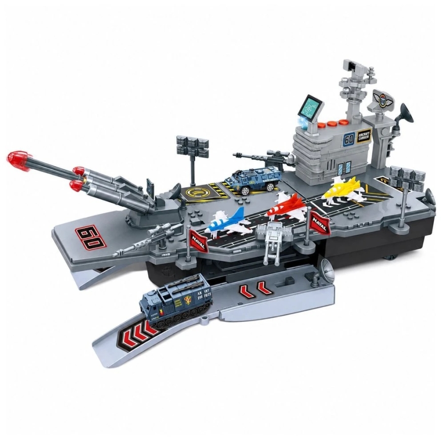 Lean Toys Lennukikandja – 2