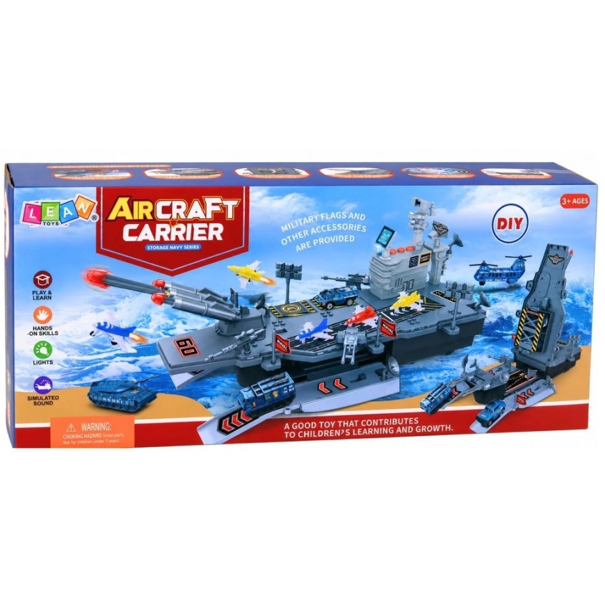 Lean Toys Letejošā kuģis – 5