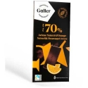 Suklaapöytä Galler Dark Appelsiini, 80 g Suklaapöytä Galler Dark Appelsiini, 80 g