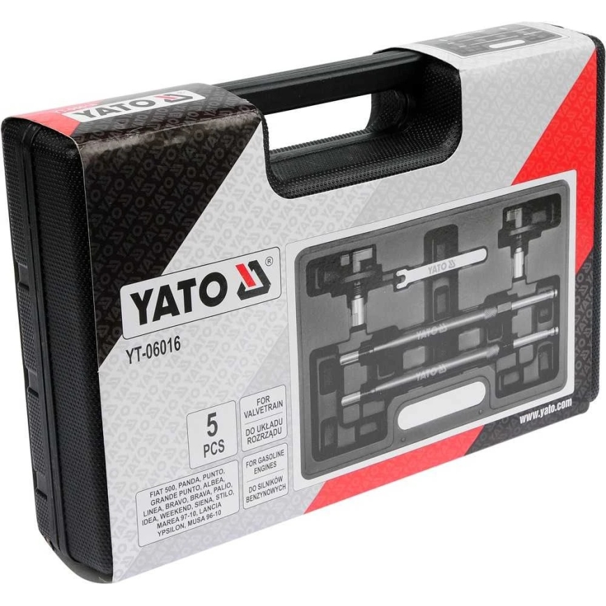 Toya Sa Poland Engine Locking Kit | Fiat 1.2 16V (YT-06016) – 4