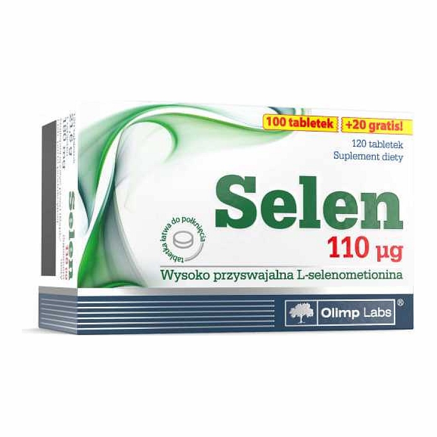 Olimp Selenas 110 мкг пищевой добавки 120 таблеток