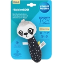 CANPOL BABIES soft squeaky sensory toy BABIESBOO SLOTH, 68/095_leni CANPOL BABIES soft squeaky sensory toy BABIESBOO SLOTH, 68/095_leni