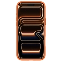 Spigen Silicone Fit Mag phone case with MagSafe support for iPhone 17 Pro orange