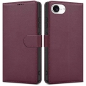 Reach Dēklas Fancy Wallet Samsung A376 A37 5G tumši sarkans Reach Dēklas Fancy Wallet Samsung A376 A37 5G tumši sarkans