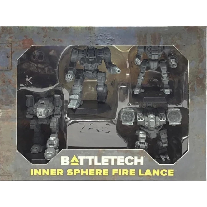 Catalyst Game Labs BattleTech: Iekšējā sfēra Uguns Lances