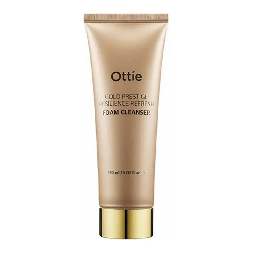 Ottie, Kuldliin, Puhastus- ja vananemisvastane, Puhastusvaht, 150 ml