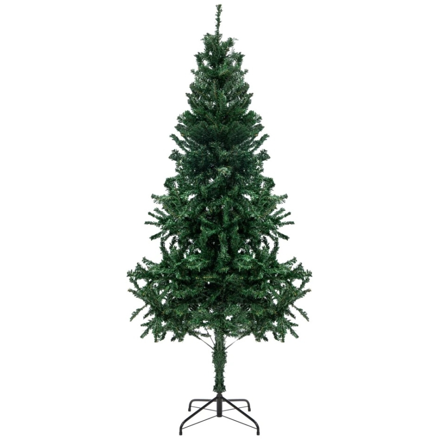 Профессиональная искусственная ПВХ елка 180 см, 800 веточек. – 2