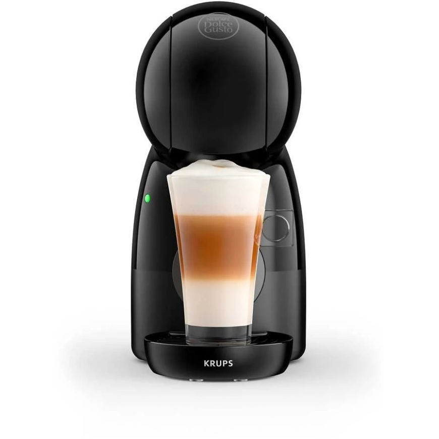 Capsule Coffee Machine - Krups Nescafe Dolce Gusto Piccolo Xs Kp1a3bp Black